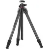 Image de Ulanzi TZ01 2-IN-1 Carbon Tripod w/ Uka Quick-Release (Carbone), Trépied, Noir