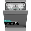 Image de Hisense Lave-vaisselle à Troisième Niveau Hs663a90xuk 16 Couverts