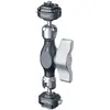 Image de Falcam Kit de bras articulé « Magic Arm » F22 à fixation rapide avec rallonge de 3 pouces #3091, Trépied : accessoires, Argent