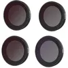 Image de Telesin Lens filter Set CPL/ND8/ND16/ND32 for Insta360 GO3, Caméra d'action : accessoires