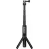 Image de Telesin Shorty Télécommande Tripode Selfie Stick, Caméra d'action : accessoires, Noir