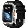 Image de Kospet Smartwatch Tank X2 Ultra Silber, Touchscreen: Ja (34 mm), Montre connectée