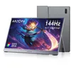Image de Ecran PC Gaming portable Arzopa Z1FC 16.1" Full HD Gris