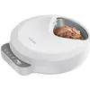Image de Rojeco F26 4 Meals Cat Feeder Button Version with 2 Ice Packs (white) (24 cl), Gamelle