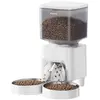 Image de Rojeco 4.5L Automatic Pet Feeder WiFi Version Dou (450 cl), Gamelle