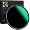 Image de K&F Concept ND1000 Filter Nano X 10 Stops Grey Filter 72mm (KF-01.1005) (72 mm, Filtre gris neutre), Filtre photo, Gris