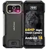 Image de Ulefone Armor 27 (256 Go, Noir, 6.78", Double SIM hybride, 4G), Téléphone portable, Noir