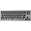 Image de Akko MonsGeek M7 VIA Barebone Kit Argent (Barebone), Clavier, Argent