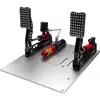 Image de Simagic P2000 Hydraulic 2-Pedal Set, 100KG Loadcell - Crimson Edition (PC), Manette, Noir