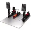 Image de No Name Pédales Simagic P2000 Hydraulic 2-pedal Set 100kg Loadcell-crimson Edition