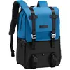 Image de K&F Concept Concept Beta Backpack 20l Photo Backpack - Bleu (Sac à dos photo, 20 l), Housse pour appareil photo, Bleu