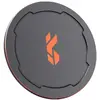 Image de K&F Concept 82mm Metal Cap, Black, Aluminium Alloy, Doulbe Function (82 mm), Bouchon d'objectif, Noir