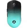 Image de Lamzu Maya X (Filaire, Sans fil), Souris, Noir, Turquoise