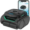 Image de Wybot, Robot de piscine, C2 Kabelloser Poolroboter mit App-Steuerung Schwarz, Grün