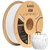 Image de Elegoo Asa (ASA, 1.75 mm, 1000 g), Filament 3D, Blanc