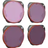 Image de Pgytech DJI Mavic 3 Pro Filtre ND PL Setï¼NDPL 8 16 32 64) (Professionnel) (Filtres pour drones, DJI Mavic 3 Pro, DJI Mavic Pro), Drone : accessoires