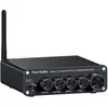 Image de Fosi Audio BT30D - 2.1-Kanal Endverstärker - Bluetooth 5.0 (Amplificateur de puissance), Amplificateur stéréo, Noir