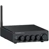 Image de Fosi Audio BT30D Pro (Amplificateur), Amplificateur stéréo, Noir