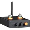 Image de Fosi Audio GR40 Röhren-DAC   Kopfhörer & Preamp   USB/Opt/Koax (USB-DAC, aptX, Bluetooth), Amplificateur pour casque, Noir