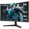 Image de Ecran PC Gaming Koorui 24E6CA 24" Incurvé 165 Hz QHD Noir