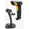 Image de Inateck Barcodescanner 35 black (BCST-35 black) (Codes à barres 2D), Lecteur de codes barres, Noir, Jaune