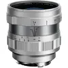 Image de Dzofilm Objectif photo Simera 75mm f1.4 Sliver M mount Single lens colour box (Leica M, Plein format), Objectif, Argent