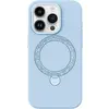 Image de Joyroom PN-14L4 Etui Dancing Circle pour iPhone 14 Pro Max (bleu) (Apple iPhone 14 Pro Max), Coque pour téléphone portable, Bleu