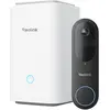 Image de Reolink, Sonnette + interphone, D340B Türklingel + Hub 1 (Ethernet, Filaire, Sans fil, WiFi)