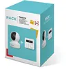 Image de Pack Caméra de surveillance connectée Reolink E330 intérieure Blanc + Terminal de paiement Sumup Air Blanc