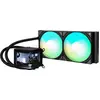 Image de TRYX PANORAMA refroidissement à eau complet, ARGB - 280 mm, noir, Refroidissement liquide CPU, Noir