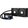 Image de TRYX PANORAMA refroidissement par eau complet - 280 mm, noir, Refroidissement liquide CPU, Noir