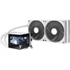 Image de TRYX PANORAMA refroidissement par eau complet - 280 mm, blanc, Refroidissement liquide CPU, Blanc