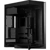 Image de TRYX LUCA L70 Tour midi, verre trempé, ARGB - noir (ATX, E-ATX, mATX, Mini-ITX), Boîtier PC, Noir