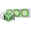 Image de TRYX STAGE ARGB 360 WHITE - CPU Vandkling - Max 25 dBA, Refroidissement liquide CPU, Blanc