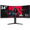Image de Écran PC Semi Pro Gaming Koorui 34E6UC 34" Incurvé 165 Hz WQHD