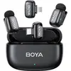 Image de Boya Système de microphone sans fil Mini Ultracompacact 2,4 GHz, Microphone