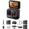 Image de Insta360 Ace Pro 2 Creator Bundle Action Camera (30p, Bluetooth, WiFi), Caméra d'action, Noir