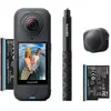 Image de Insta360 X4 Air Starter Bundle (30p, Bluetooth, WiFi), Caméra d'action, Noir