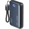Image de Diverse Verläge Leopard Power 65W Powerbank - Gr - 20000 mAh (20000 mAh, 65 W), Chargeur de secours, Noir, Gris