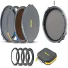 Image de Nisi JetMag Pro VND Mist Creator Kit 82MAG (Filtre de diffusion), Filtre photo, Gris
