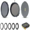 Image de Nisi JetMag Pro VND Flex Kit 1-5 stops 67MAG (Filtre gris neutre), Filtre photo