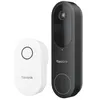Image de Sonnette connectée Reolink D340B Noir avec carillon Blanc