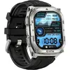 Image de Kospet Smartwatch Tank M4 Silber, Montre connectée