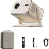 Image de Aurzen "Boom Mini Projector Case Bundle", Projecteur : accessoires, Noir