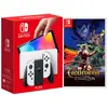 Image de Nintendo Switch Oled + Collection Anniversaire Importée D´asie Castlevania