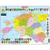 Image de Larsen Puzzle - Estonie (politique) (70 pièces)