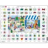Image de Larsen Puzzle - Apprendre l'anglais (2) au café (70 pièces)