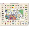 Image de Larsen Puzzle - Apprendre l'anglais (6) à l'école (70 pièces)
