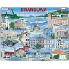 Image de Larsen Puzzle - Bratislava (eng) (65 pièces)