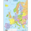 Image de Larsen Frame Puzzle - Europe (en espagnol) (37 pièces)